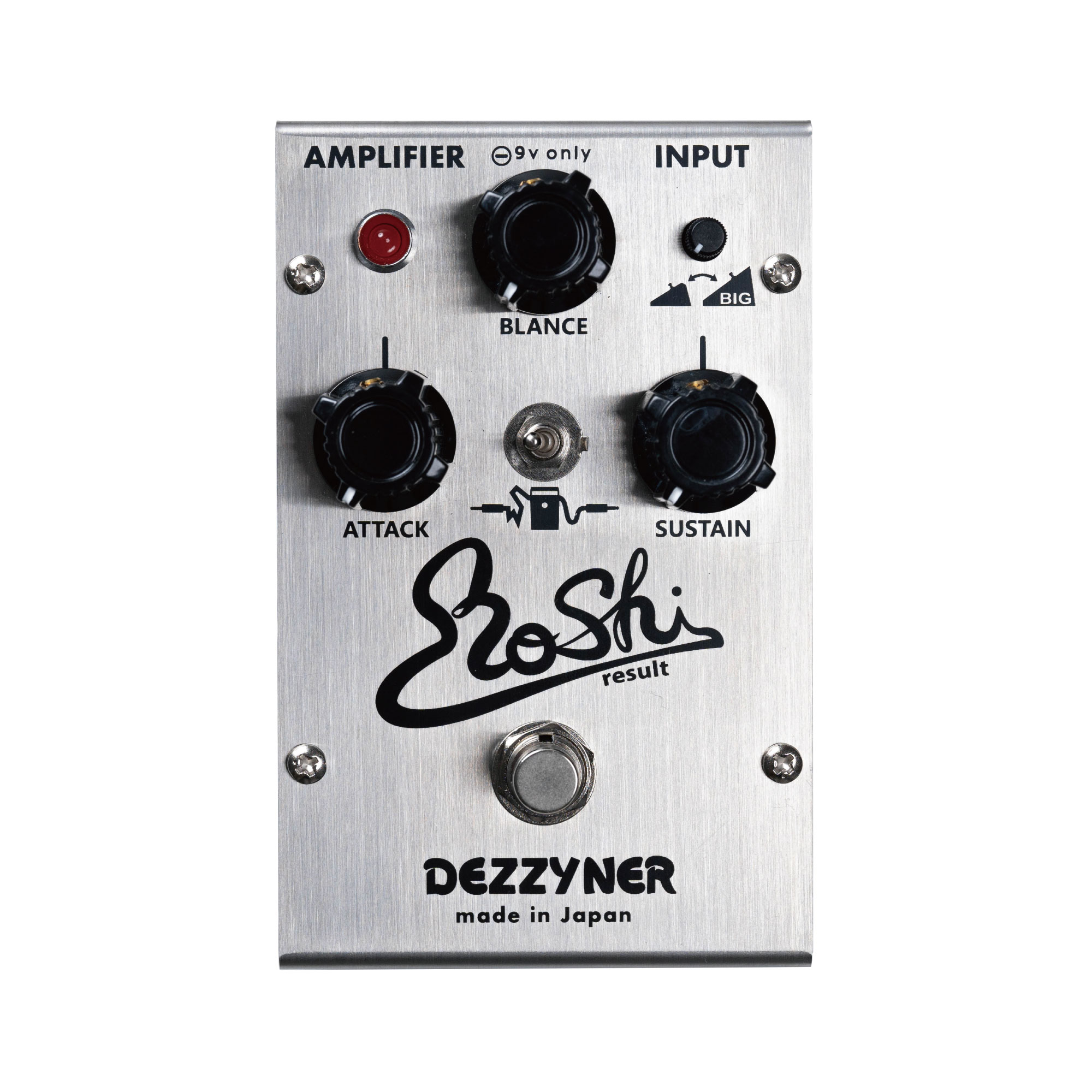 RoShi Pedals ロシペダルズ / DEZZYNER result 【Fuzz】
