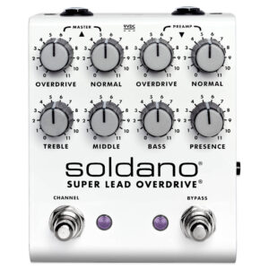 Soldano ソルダーノ / SLO PLUS Pedal オーバードライブ ギターエフェクター【オーバードライブ】