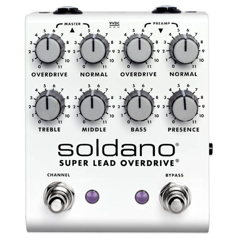 Soldano ソルダーノ / SLO PLUS Pedal オーバードライブ ギターエフェクター【オーバードライブ】