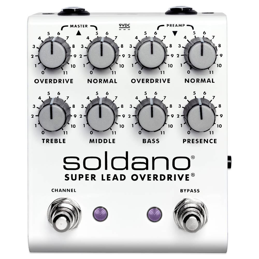 Soldano ソルダーノ / SLO PLUS Pedal オーバードライブ ギターエフェクター【オーバードライブ】