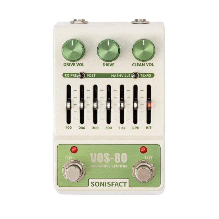 SONISFACT ソニスファクト / VOS-80 OVERDRIVE STATION【オーバードライブ】