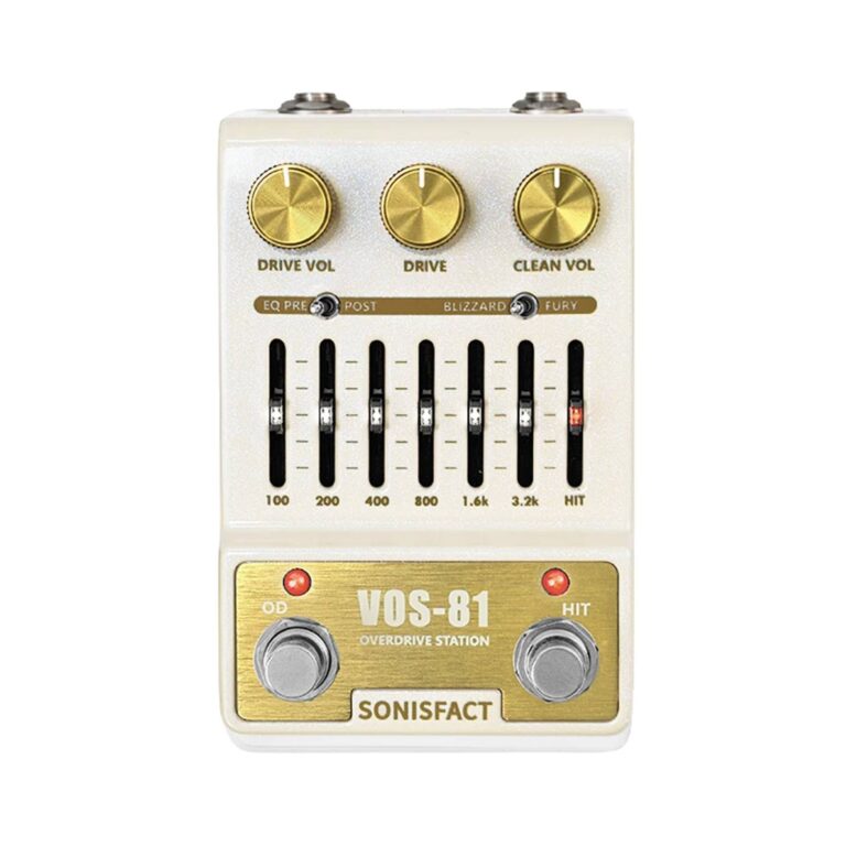 SONISFACT ソニスファクト / VOS-81 OVERDRIVE STATION【ディストーション】