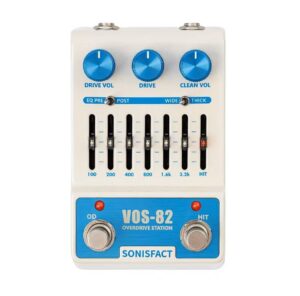 SONISFACT ソニスファクト / VOS-82 OVERDRIVE STATION【オーバードライブ】