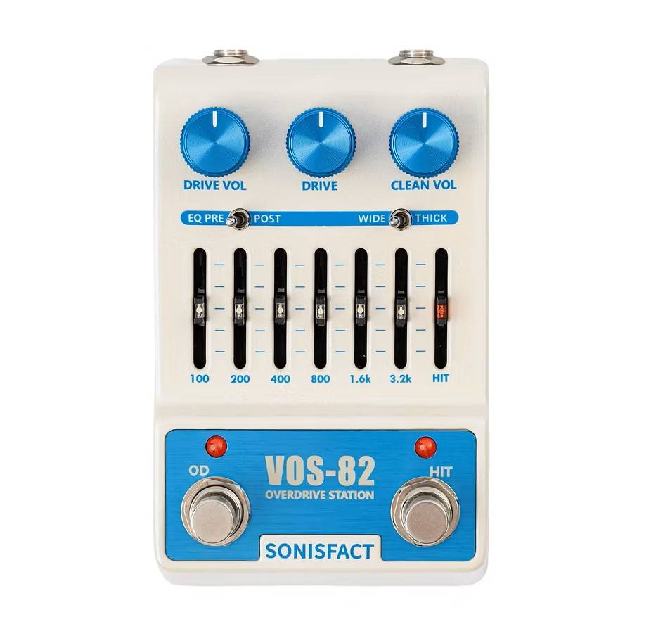 SONISFACT ソニスファクト / VOS-82 OVERDRIVE STATION【オーバードライブ】