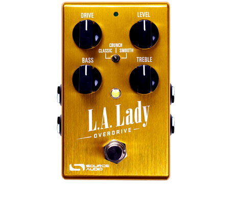 Source Audio / L.A. Lady Overdrive 【オーバードライブ】