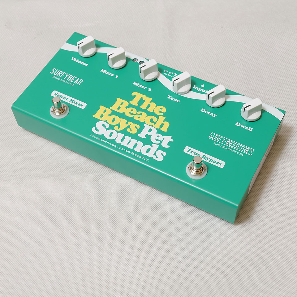 Surfy Industries / SurfyBear Compact Beach Boys Edition 【リバーブ】