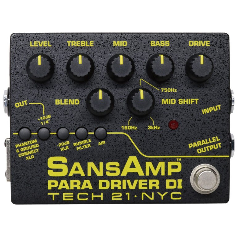 TECH21 テック21 / SansAmp PARA DRIVER DI DIボックス 【DIボックス】