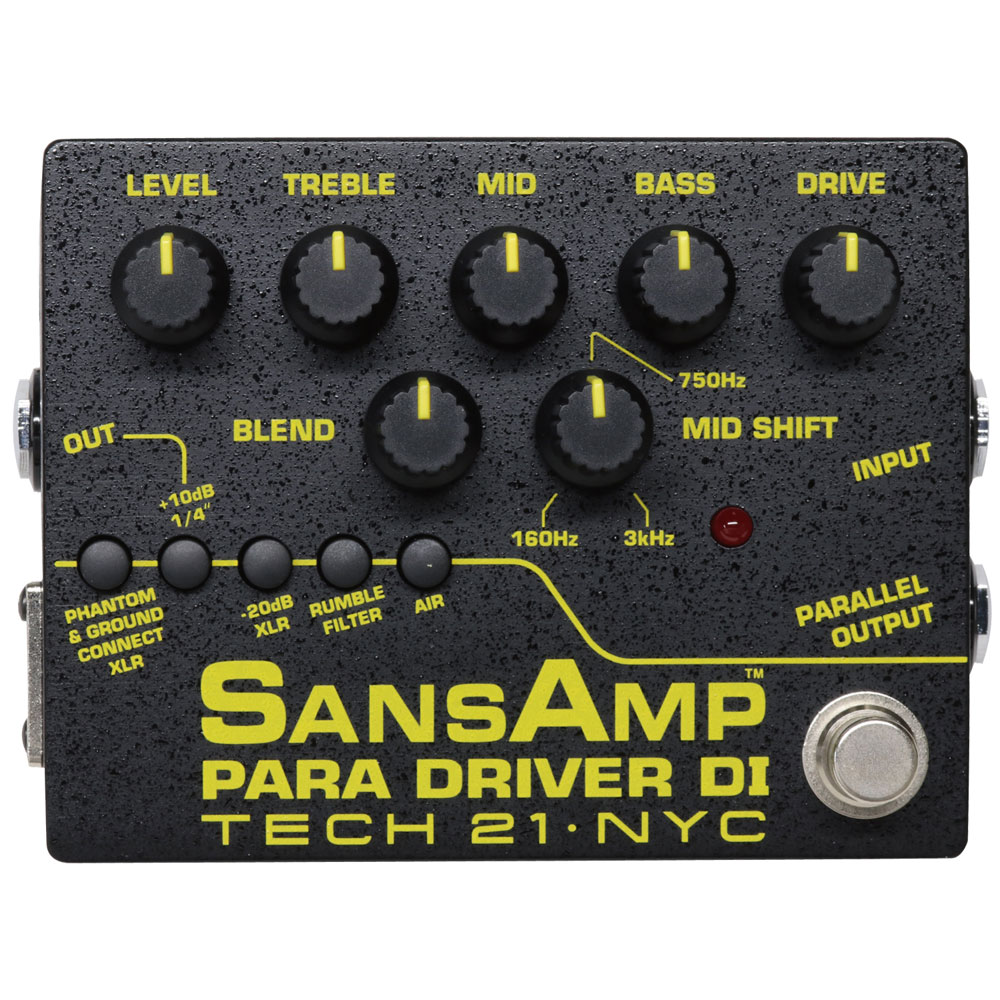 TECH21 テック21 / SansAmp PARA DRIVER DI DIボックス 【DIボックス】
