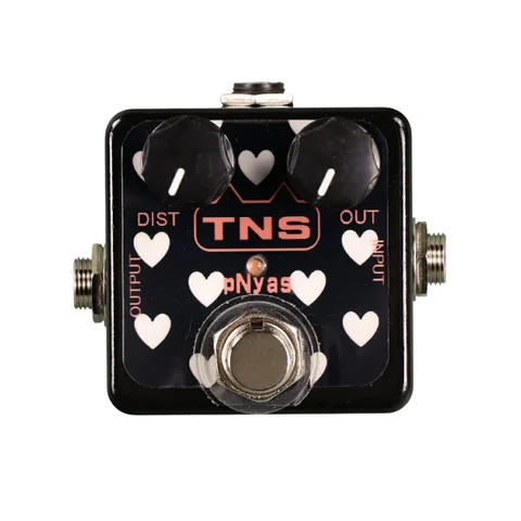 THE NEXT SOUND / CH-10 "pNyas" Distortion Black 【ディストーション】