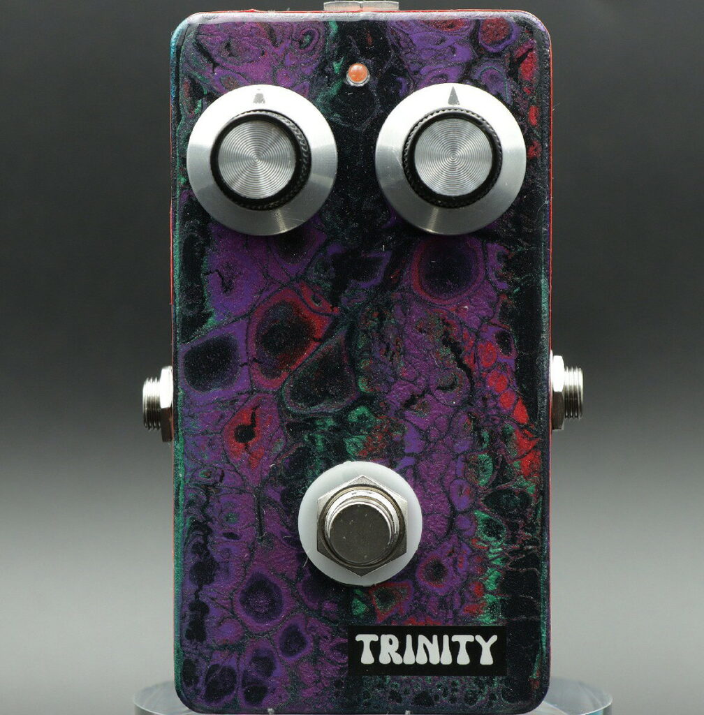 TRINITY EFFECTS トリニエティーエフェクツ / TRINITY Fluid Face Si ファズ 【エフェクター】