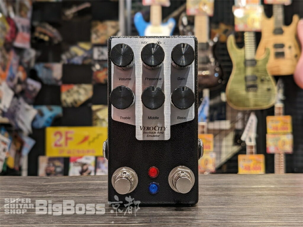 VeroCity Effects Pedals ベロシティエフェクツペダルズ / E-GL-B2 (Vero to PCB仕様） 【受注生産】