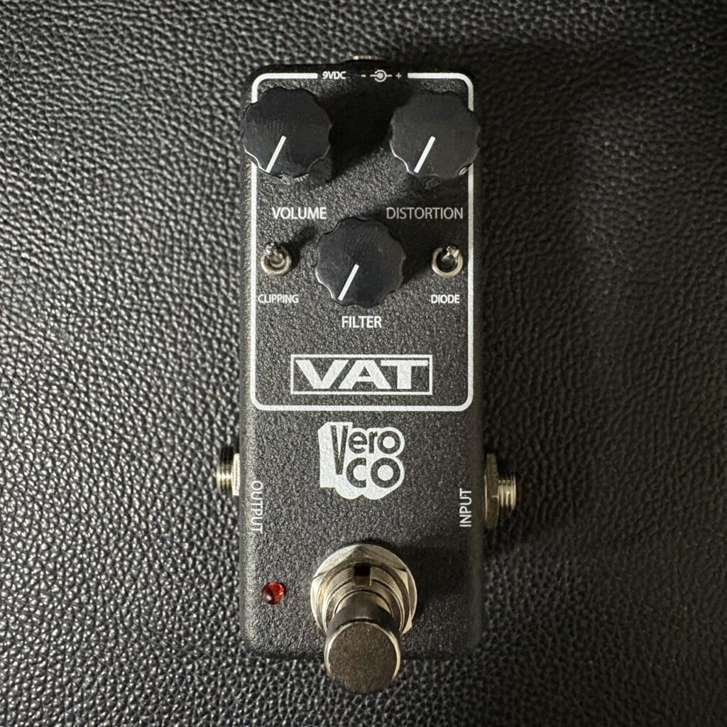 VeroCity Effects Pedals ベロシティエフェクツペダルズ / Veroco VAT-A【ディストーション】