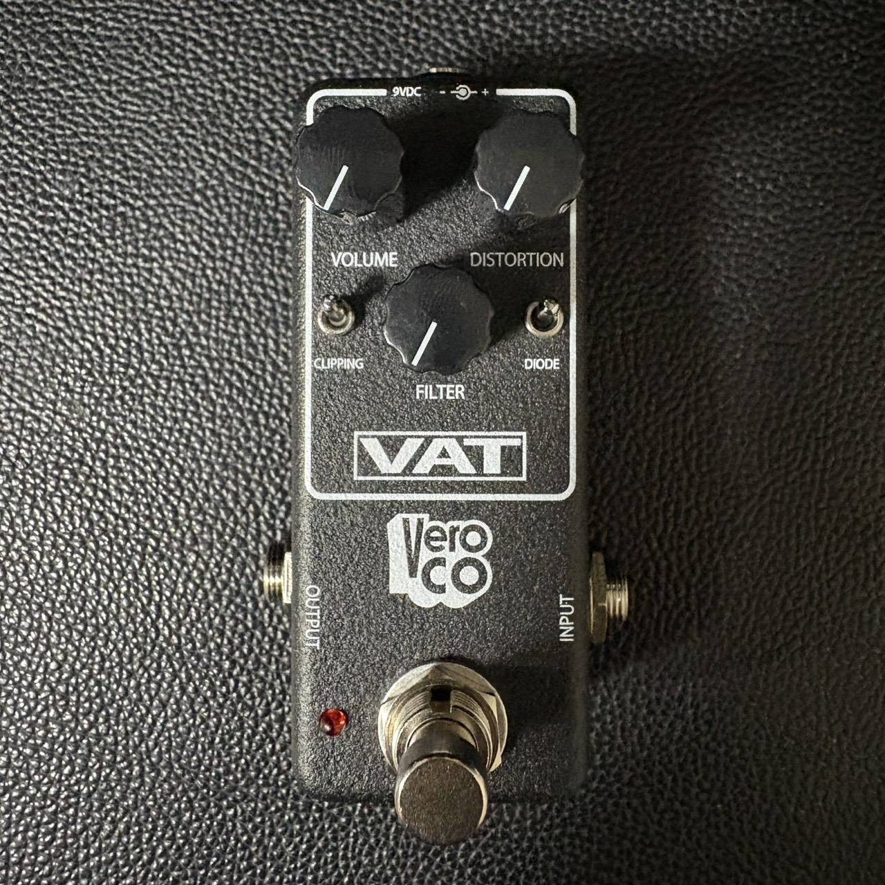 VeroCity Effects Pedals ベロシティエフェクツペダルズ / Veroco VAT-A【ディストーション】