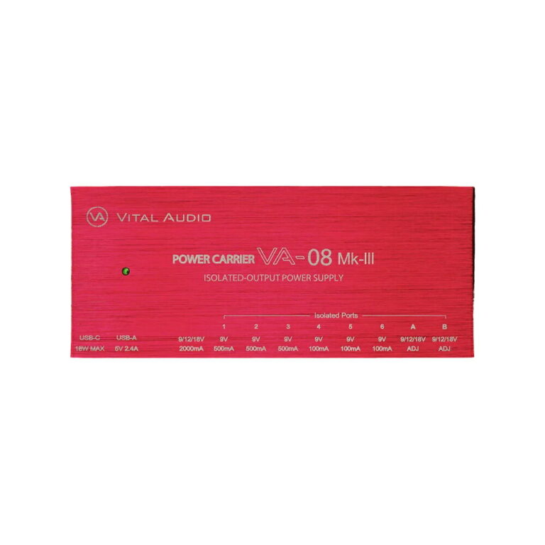 Vital Audio バイタルオーディオ / VA-08 Mk-III POWER CARRIER 【パワーサプライ】