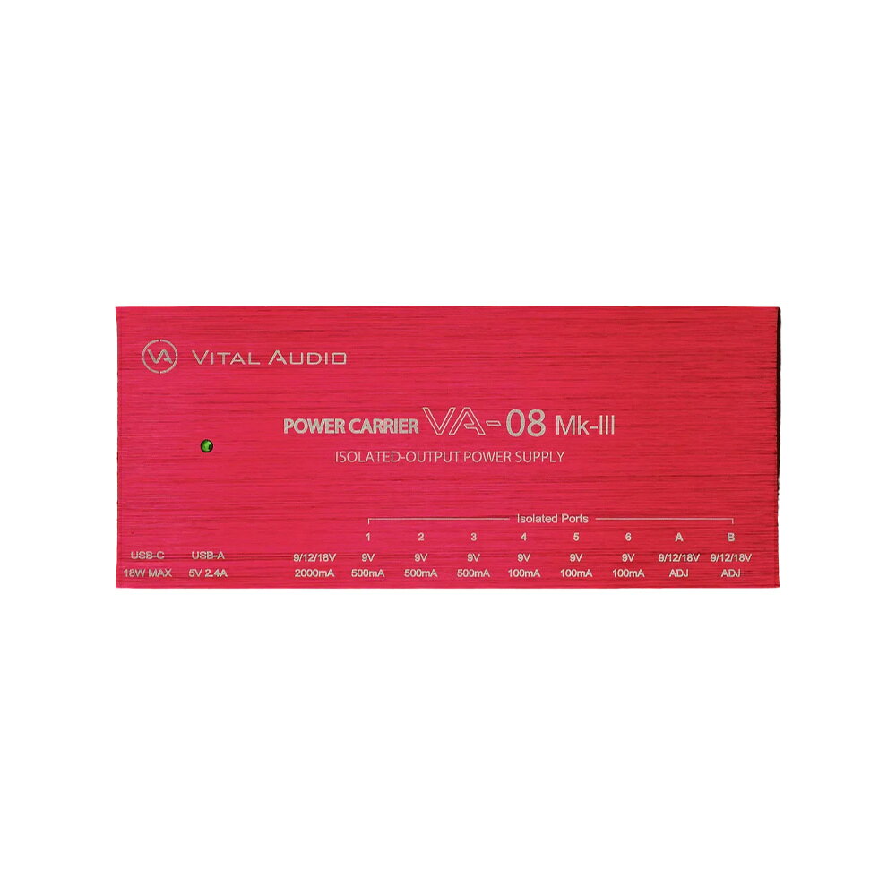 Vital Audio バイタルオーディオ / VA-08 Mk-III POWER CARRIER 【パワーサプライ】