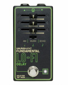 Walrus Audio ウォルラスオーディオ / Fundamental Lo-Fi Delay 【ディレイ】