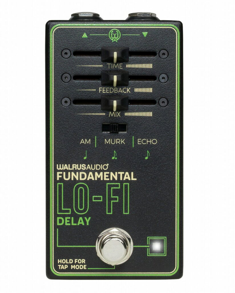 Walrus Audio ウォルラスオーディオ / Fundamental Lo-Fi Delay 【ディレイ】