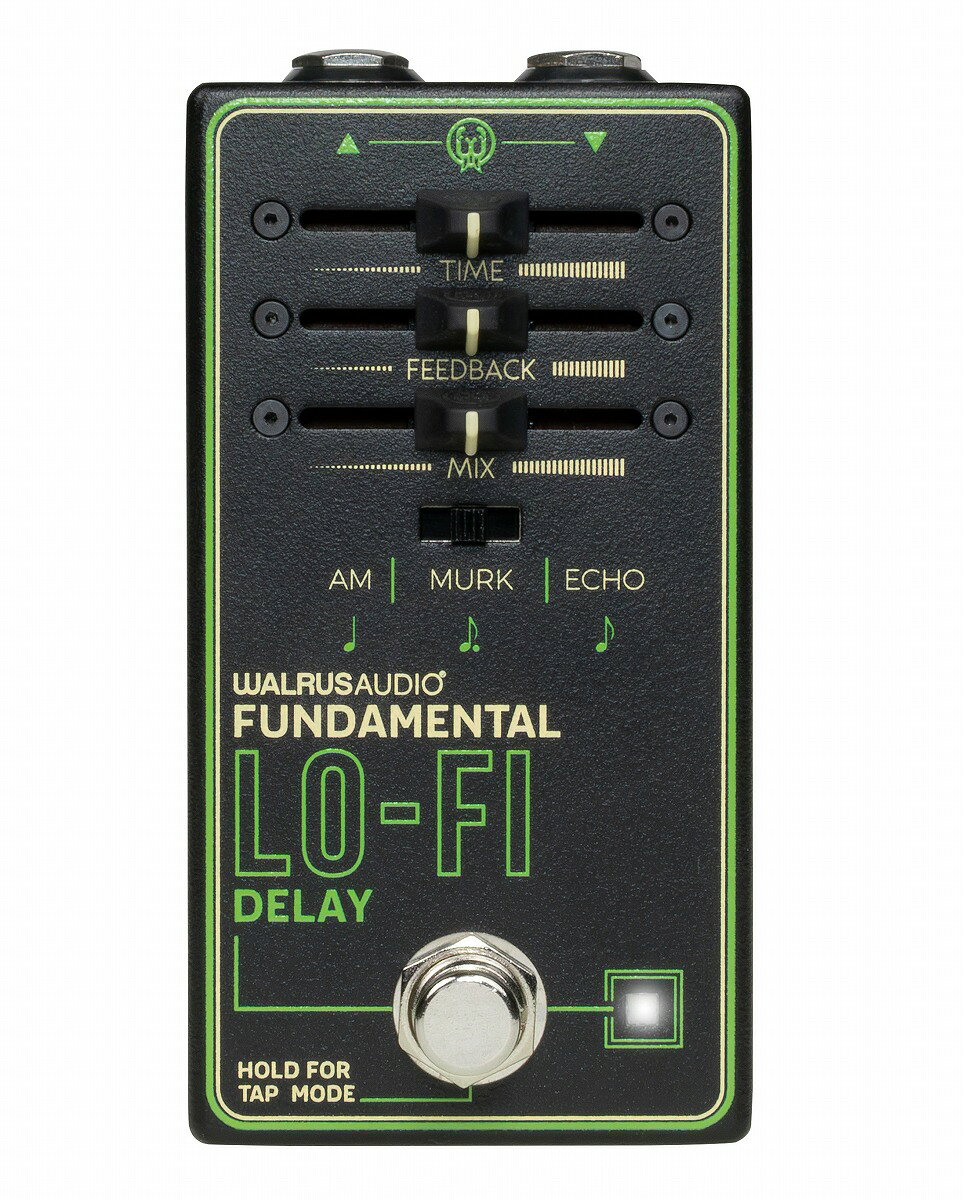 Walrus Audio ウォルラスオーディオ / Fundamental Lo-Fi Delay 【ディレイ】