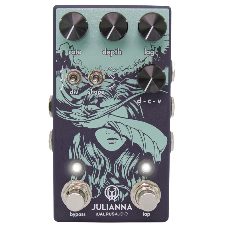 WALRUS AUDIO ウォルラスオーディオ / Julianna Deluxe Chorus/Vibrato 【コーラス/ビブラート】