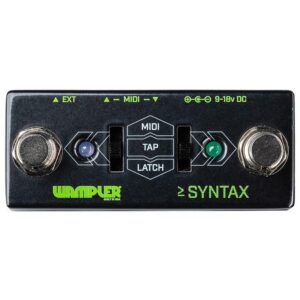 Wampler Pedals / Syntax 【フットコントローラー】