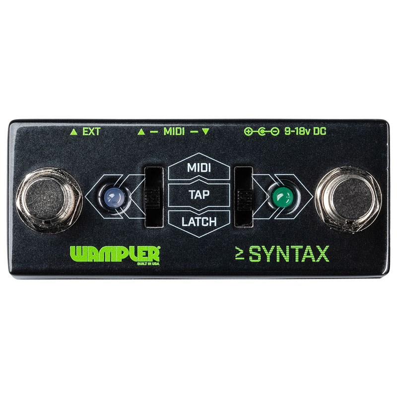 Wampler Pedals / Syntax 【フットコントローラー】