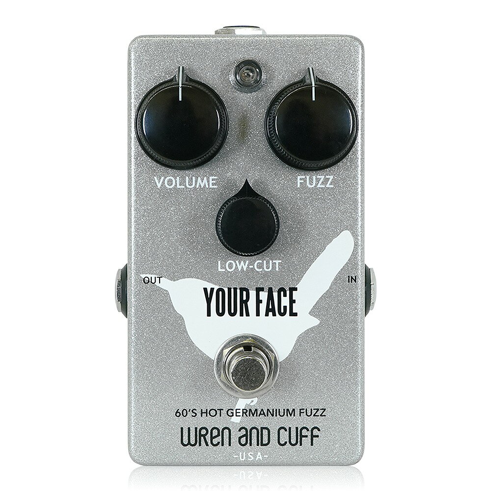 Wren and Cuff / Your Face 60's Tropical Fish Special 【ファズ】