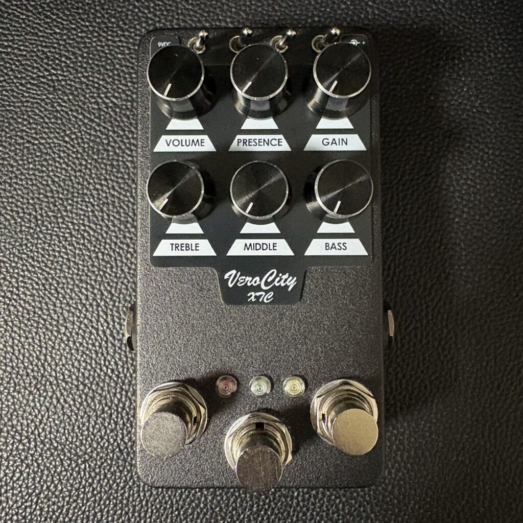 VeroCity Effects Pedals ベロシティエフェクツペダルズ / XTC-B3-PLUS【ディストーション】