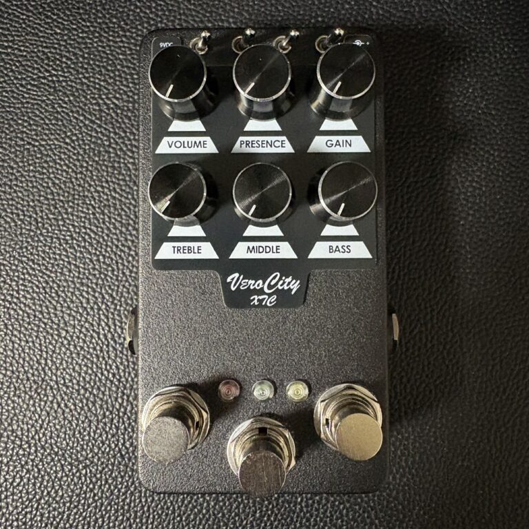 VeroCity Effects Pedals ベロシティエフェクツペダルズ / XTC-B3-PLUS【ディストーション】