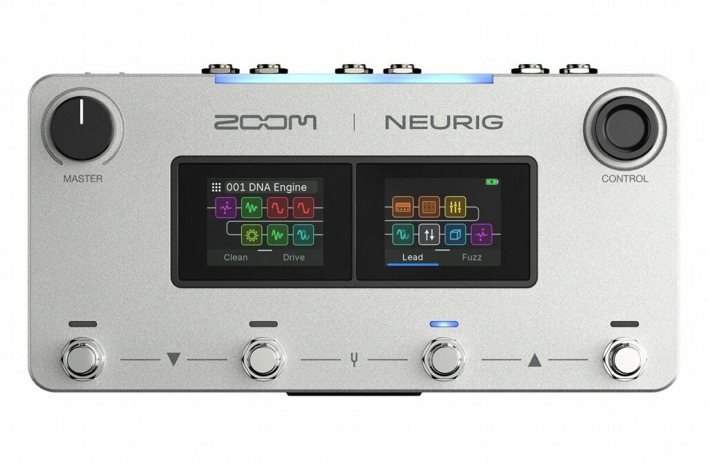 ZOOM ズーム / NEURIG Amp & Effects Neural Modeler for Guitar ニューリグ マルチエフェクター 【マルチエフェクター】