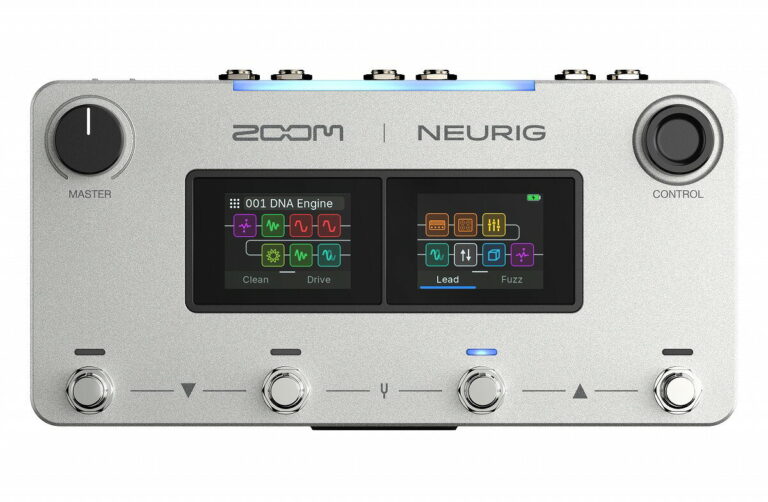 ZOOM ズーム / NEURIG Amp & Effects Neural Modeler for Guitar ニューリグ マルチエフェクター 【マルチエフェクター】