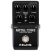 NUX ニューエックス / Metal Core Deluxe MKII 【プリアンプペダル】