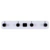 Mooer / GWF4 White Wireless Footswitch ホワイト【フットスイッチ】
