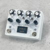 Finding That Tone / Ambar Dual Overdrive White Paisley 【オーバードライブ】